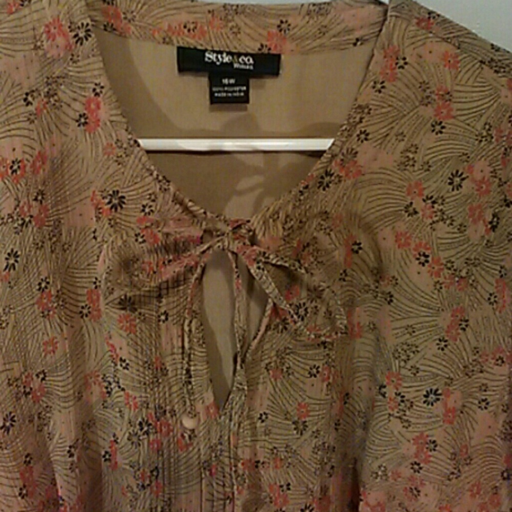 Style&Co Dressy Casual Blouse